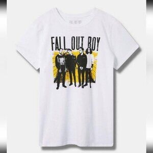 Torrid Fall Out Boy Band Shirt Limited Edition T Shirt 2XL